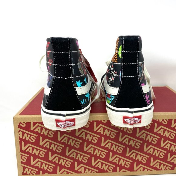 VANS 🔥SALE🔥 Sk8-Hi 138 Decon Sneakers V66 Black Multi High Top Men VN0A3MV1W95 - Picture 3 of 8